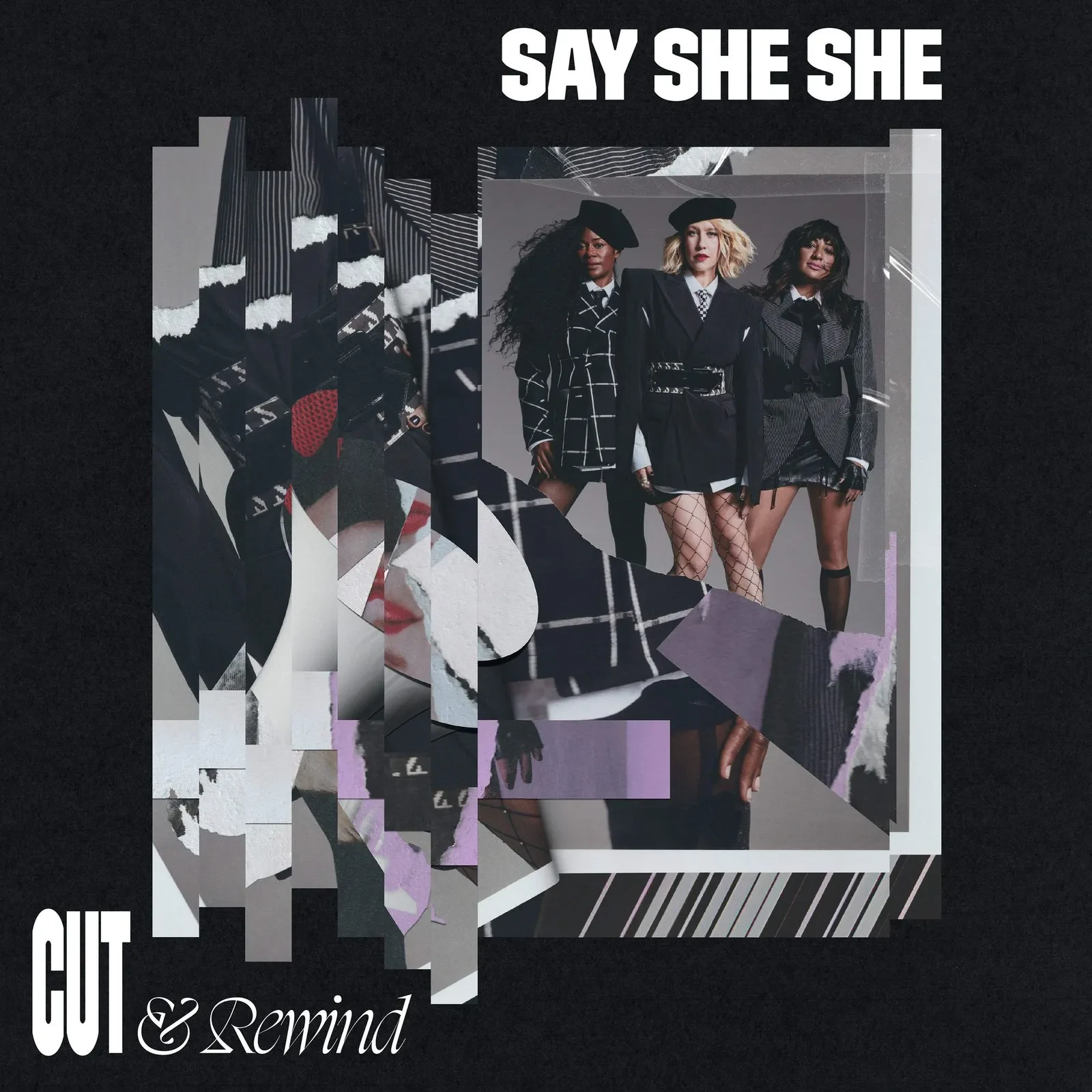 Виниловая пластинка Say She She – Cut & Rewind (Релиз 2025)
