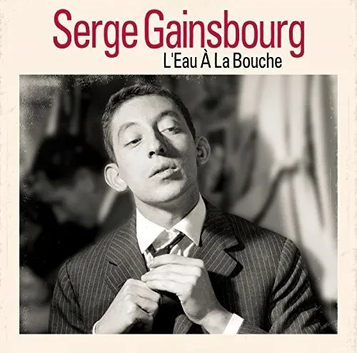 Виниловая пластинка Serge Gainsbourg - L'Eau A La Bouche [New Vinyl LP] 180 Gram, France - Import