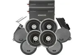 Kenwood P-HD4UT Tour Pak Speaker Upgrade Kit - Sonic Electronix