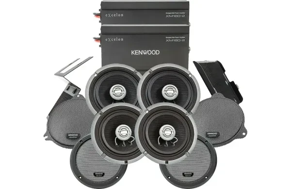Kenwood P-HD4UT Tour Pak Speaker Upgrade Kit - Sonic Electronix