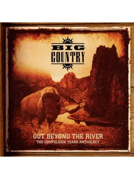 BIG COUNTRY - Out Beyond The River: The Compulsion Years Anthology (5CD+DVD, Box)