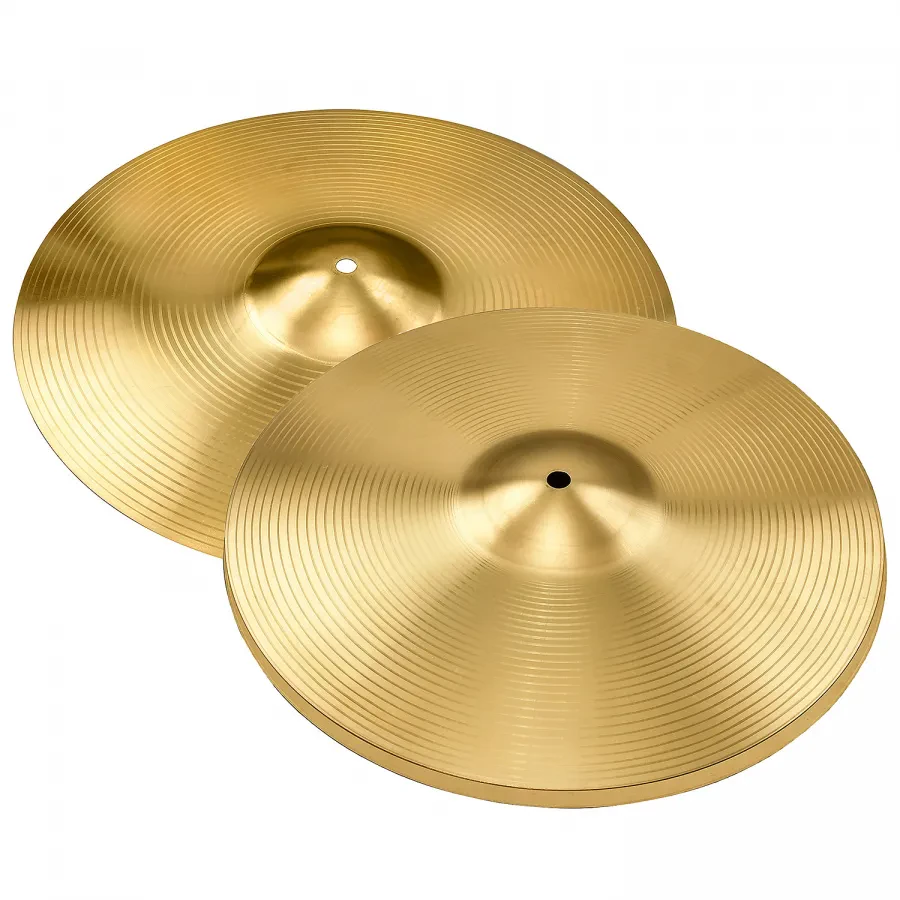 Тарелки ROLLING ROCK Set A 14" Hi-Hats, 16" Crash-Ride (набор, 3 шт.)