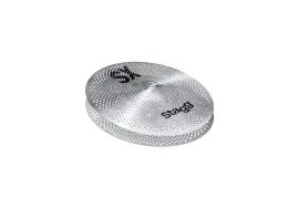 Тарелка hi-hat тренировочная STAGG SXM-HM14 14" (набор, пара)