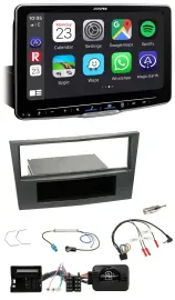 Автомагнитола Alpine Bluetooth USB DAB для Opel Antara/Astra H/Zafira B