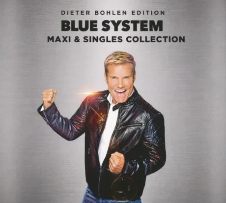 BLUE SYSTEM - Maxi & Singles Collection (3CD)