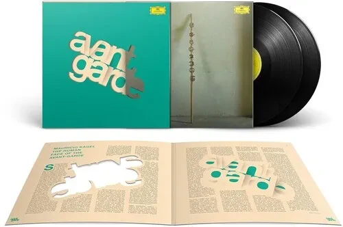 Виниловая пластинка Mauricio Kagel - Kagel: Acustica (Avantgarde Vinyl Series) [New Vinyl LP] Ltd Ed