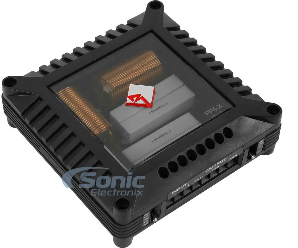 Rockford Fosgate PP4-X 250W Peak (125W RMS) 4 Ohm Passive Crossover