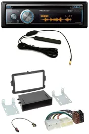 Автомагнитола для Dacia Logan, Sandero, Opel Vivaro Pioneer CD, USB, Bluetooth, DAB, MP3