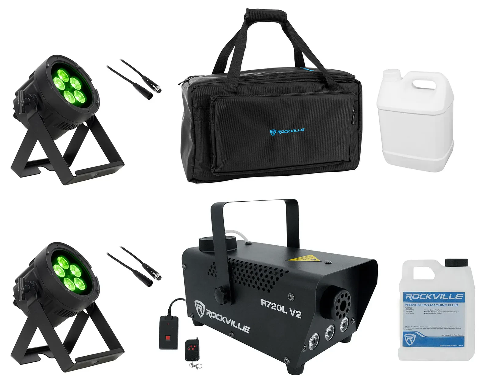 Комплект светового оборудования American DJ Encore LP5IP+R720LV2+BAG1200+RDX5M25