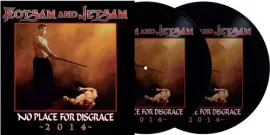 Виниловая пластинка Flotsam & Jetsam - No Place For Disgrace - Picture Disc [New Vinyl LP] Picture D