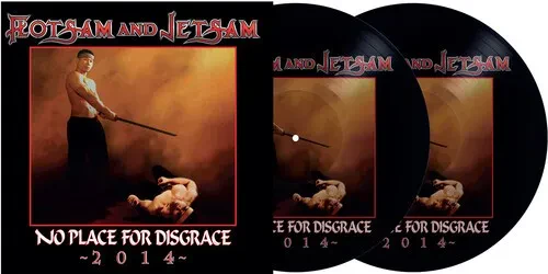Виниловая пластинка Flotsam & Jetsam - No Place For Disgrace - Picture Disc [New Vinyl LP] Picture D