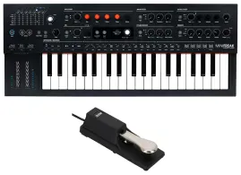 Arturia Minifreak 37-Key Algorithmic Synthesizer Polyphonic Synth+Sustain Pedal
