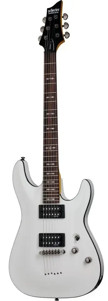 Электрогитара Schecter Omen-6 Vintage White