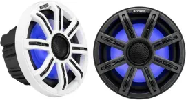 Kicker 51MSC8 6.5" MSC Series 2 Way 4-Ohm Coaxial Marine Speakers