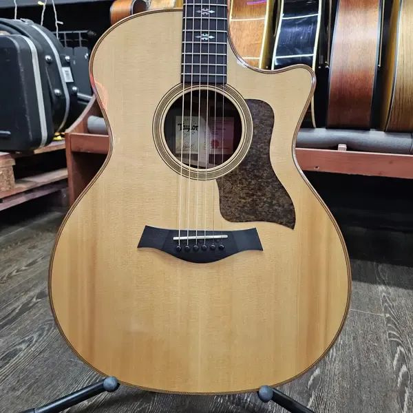 Электроакустическая гитара Taylor 714ce Natural USA 2010's W/Gigbag