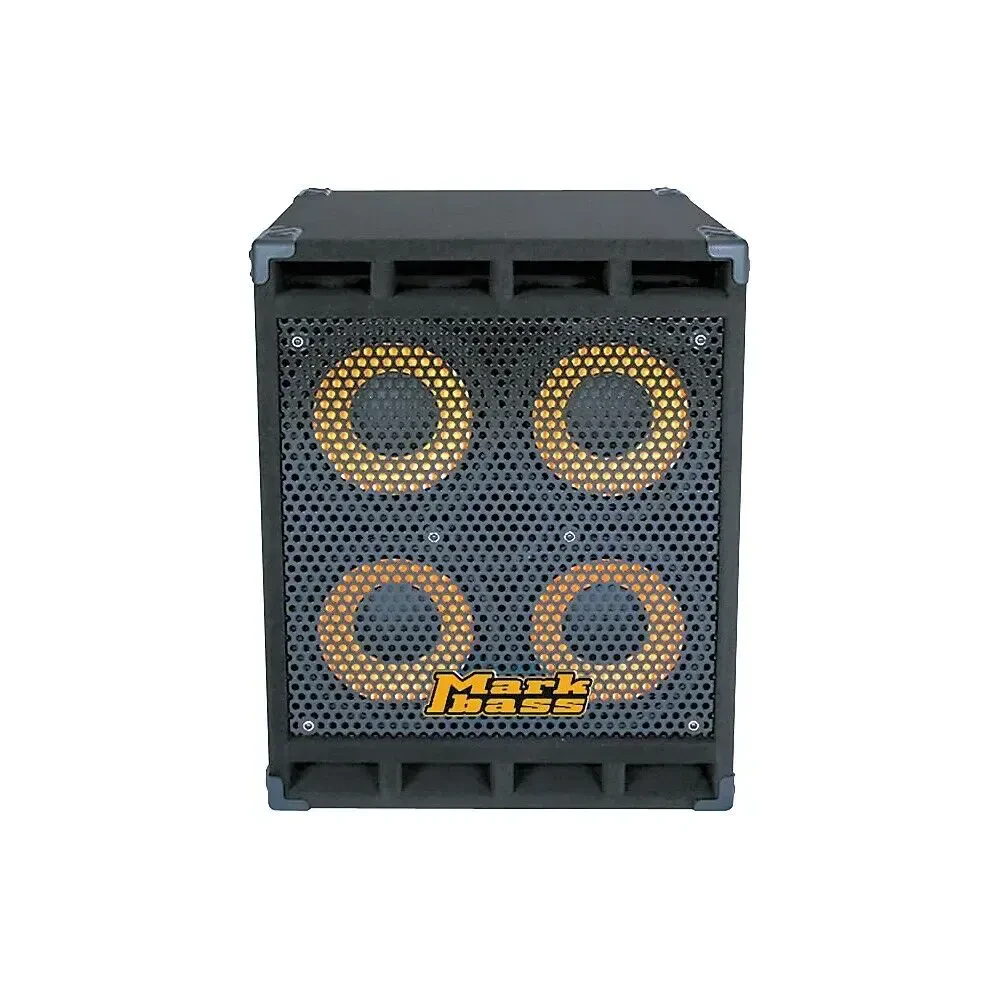 Кабинет для бас-гитары Markbass Standard 104HF Front-Ported Neo 4x10 Bass Speaker Cabinet 8 Ohm
