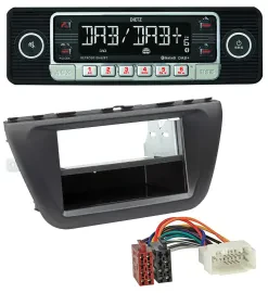 Dietz USB DAB MP3 Bluetooth Autoradio für Suzuki SX4 S-Cross (JY ab 2013)