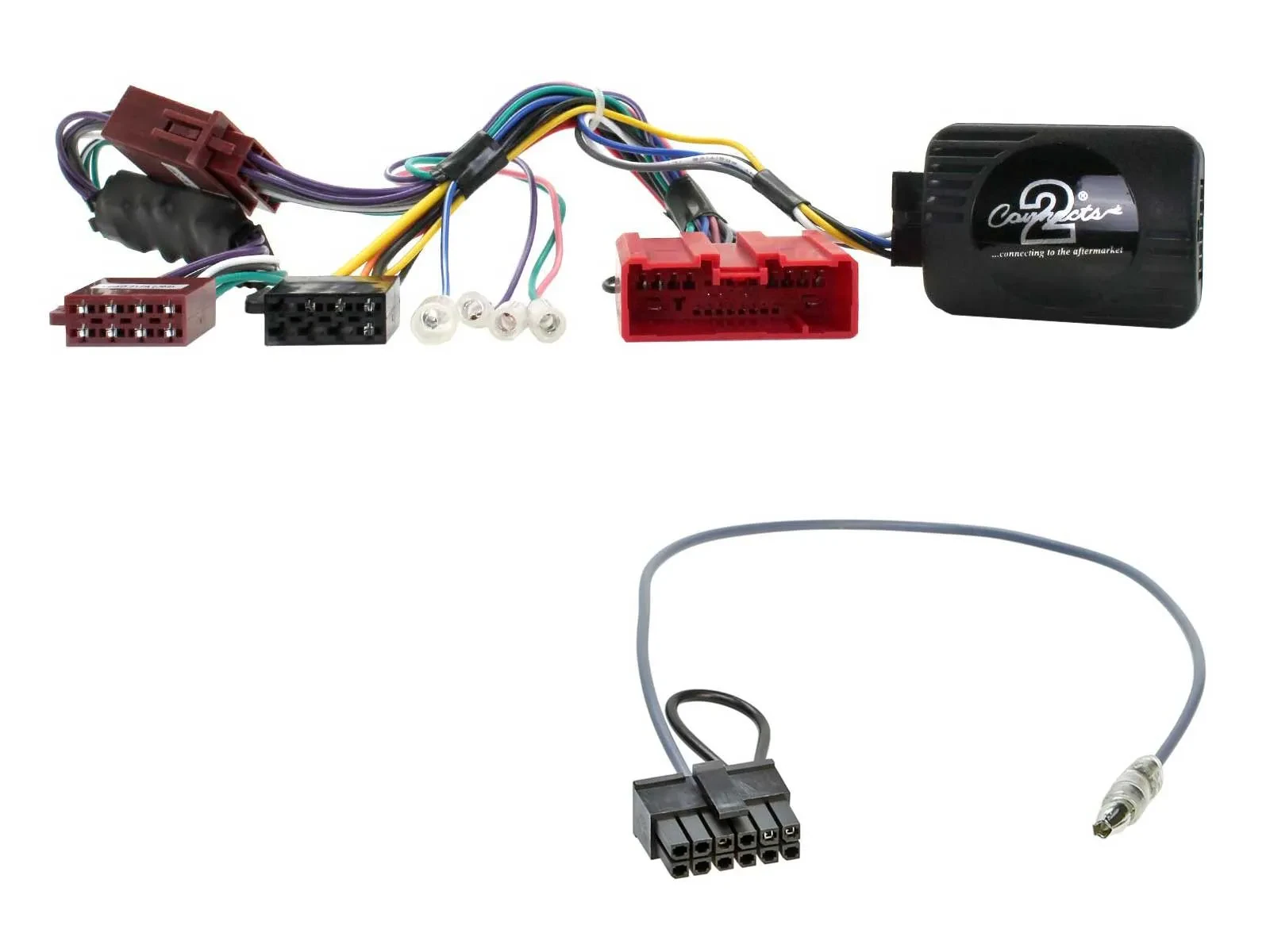 Connects2 Lenkradadapter für Mazda CX-9 3 Soundsystem Zenec 42-MZ-410