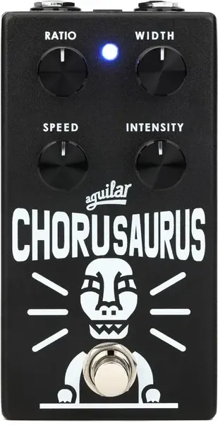 Педаль эффектов для бас-гитары Aguilar Chorusaurus V2 Bass Chorus