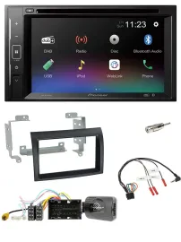 Pioneer Bluetooth Lenkrad USB 2DIN DAB DVD Autoradio für Citroen Jumper ab 14 sc