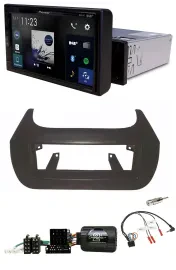 Pioneer DAB Lenkrad Bluetooth USB Autoradio für Citroen Nemo Fiat Fiorino Peugeo