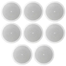 Потолочная акустика JBL Control 16C/T White (8 штук)