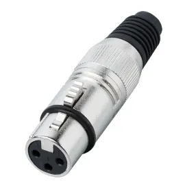 Кабельный разъем BESPECO XLR3FX мама