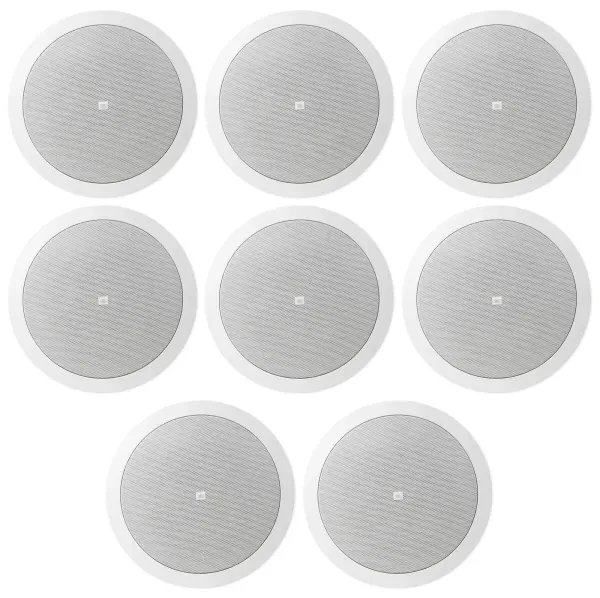 Потолочная акустика JBL Control 16C/T White (8 штук)