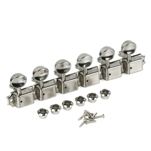 Колки гитарные FLEOR M00342-1 Chrome (6 штук)