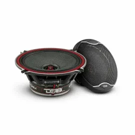 DS18 EXL-SQ5.25 160W RMS 5.25" 2-Way Coaxial Car Speakers