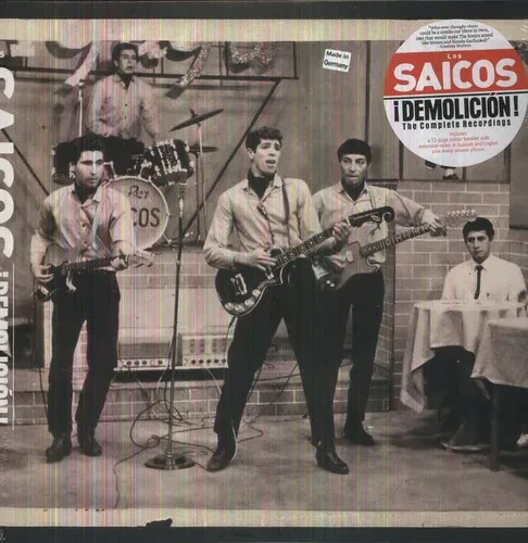 Виниловая пластинка Los Saicos - Demolicion [New Vinyl LP]