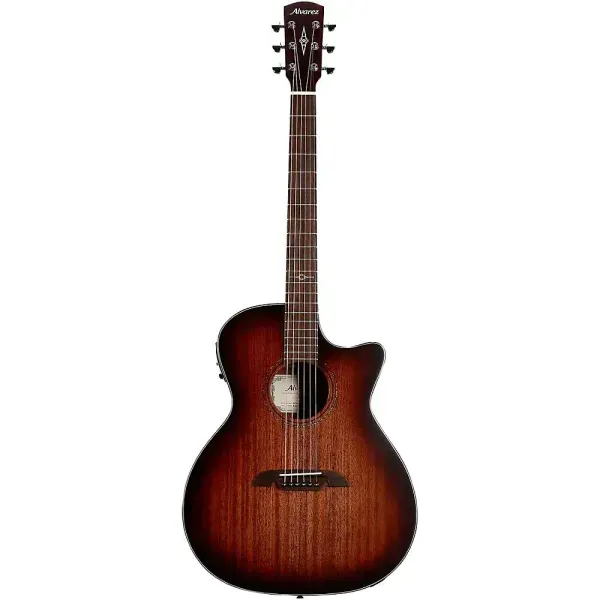 Электроакустическая гитара Alvarez AG660CE2 Cutaway Grand Auditorium Shadowburst