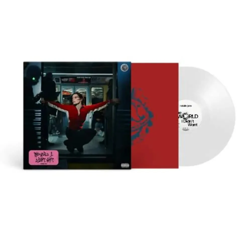 Natalie Jane - The World I Didn't Want [Clear Vinyl] NEW Vinyl