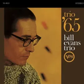 THE BILL EVANS TRIO - Trio '65 (LP)