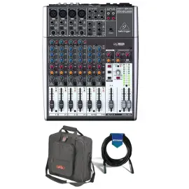Микшерный пульт Behringer XENYX 1204USB 12 каналов, USB