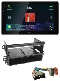 JVC DAB MP3 Bluetooth USB Autoradio für Hyundai Santa Fe Sonata bis 05