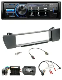 JVC Bluetooth Lenkrad USB DAB Autoradio für BMW Z4 E85 2003-2008