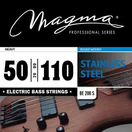 Струны для бас-гитары Magma Strings BE200S