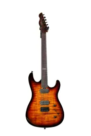 CHAPMAN GUITARS Scout Legacy Tiger Eye Burst E-Gitarre