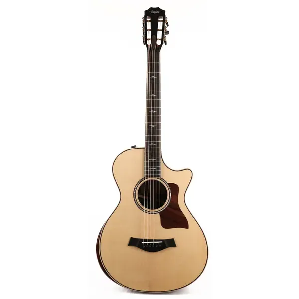 Электроакустическая гитара Taylor 812ce 12-Fret Grand Concert Natural