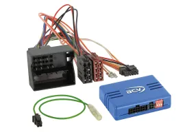 ACV CAN-Bus- Lenkradadapter für Citroen Fiat Peugeot JVC Kenwood 42-1041-701