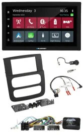 Blaupunkt 2DIN Lenkrad USB Bluetooth DAB Autoradio für Dodge RAM 2002-2006
