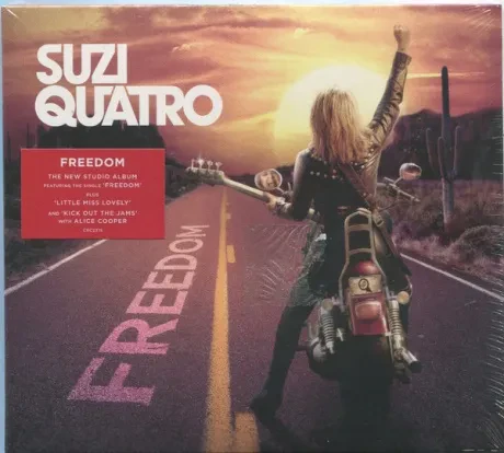 SUZI QUATRO - Freedom (CD)