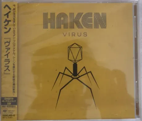 HAKEN - Virus (CD, Japan)
