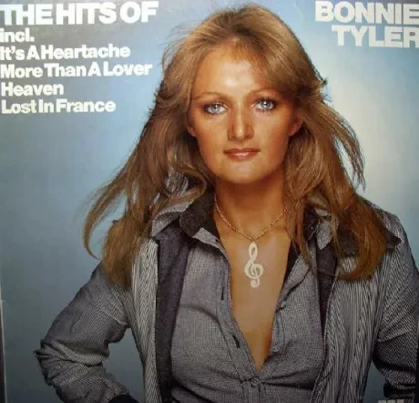 BONNIE TYLER - The Hits Of Bonnie Tyler (LP , Used)