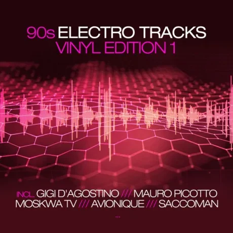 Виниловая пластинка Various Artists – 90S Electro Tracks - Vinyl Edition 1