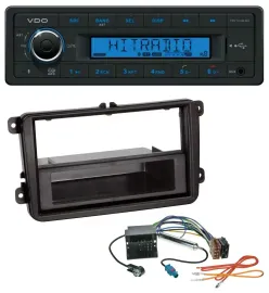 Автомагнитола для Skoda Fabia/Octavia/Rapid/Roomster VDO Bluetooth, USB, AUX, MP3