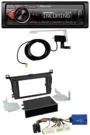 Автомагнитола для Toyota RAV4 (с 2013) Pioneer USB, MP3, DAB, Bluetooth