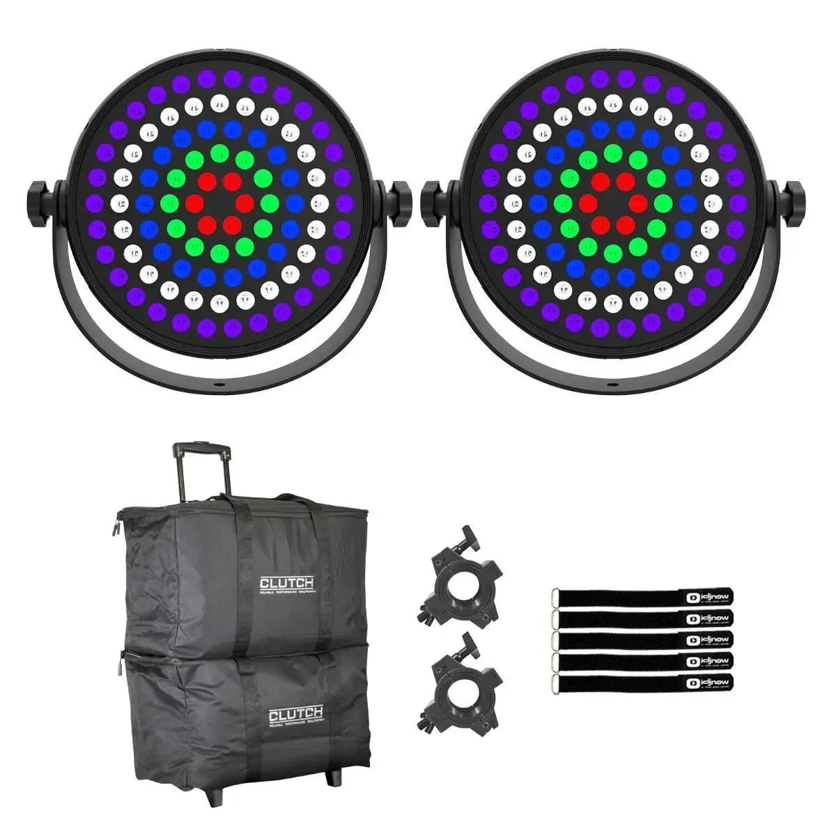 Светодиодный прибор JMAZ LIGHTING JZ1019 с аксессуарами (пара)