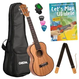 CASCHA HH 2253 Let&s Play Ukulele Set Tenor